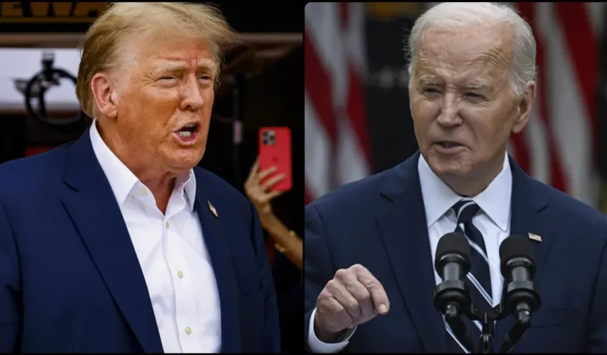 Trump’tan Biden’a ağır hakaretler: Hiçbir zaman zeki olmadı