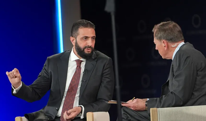 Ahmed Şara, ABD'de eski CIA direktörü ile bir araya geldi