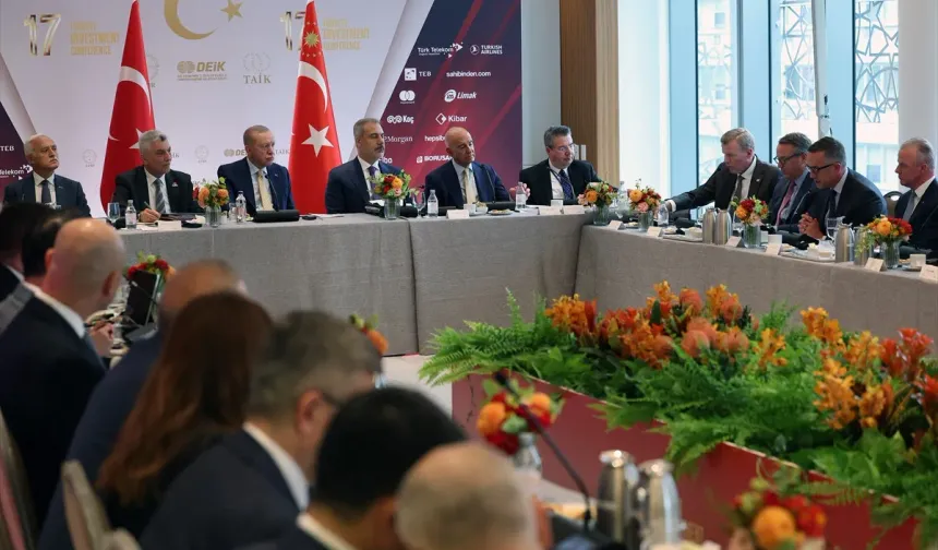 Cumhurbaşkanı Erdoğan: ABD ile ticaret hedefimiz 100 milyar dolar