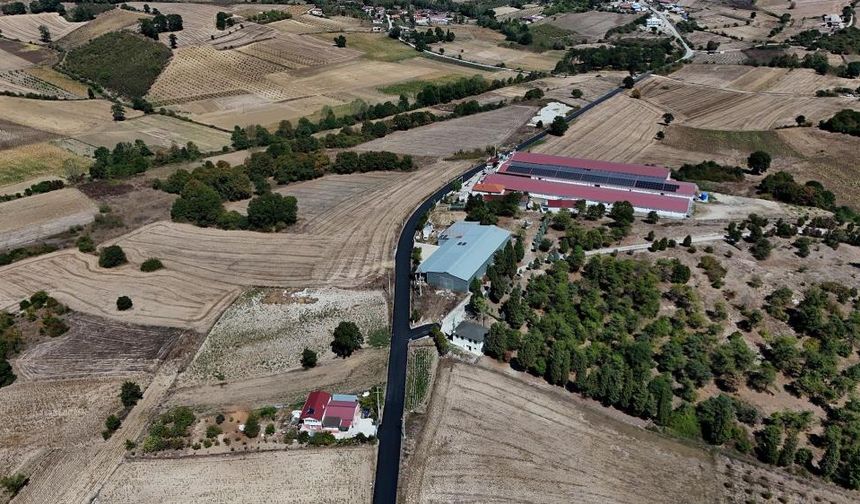 Söğütlü kırsalında ulaşıma konfor ve güven getiren çalışma