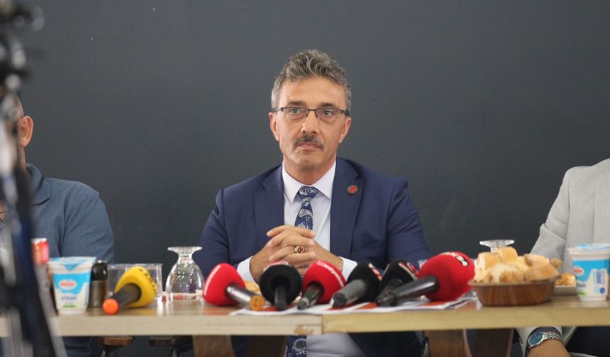 Başkan Şenol Dinç'ten çarşamba pazarı açıklaması