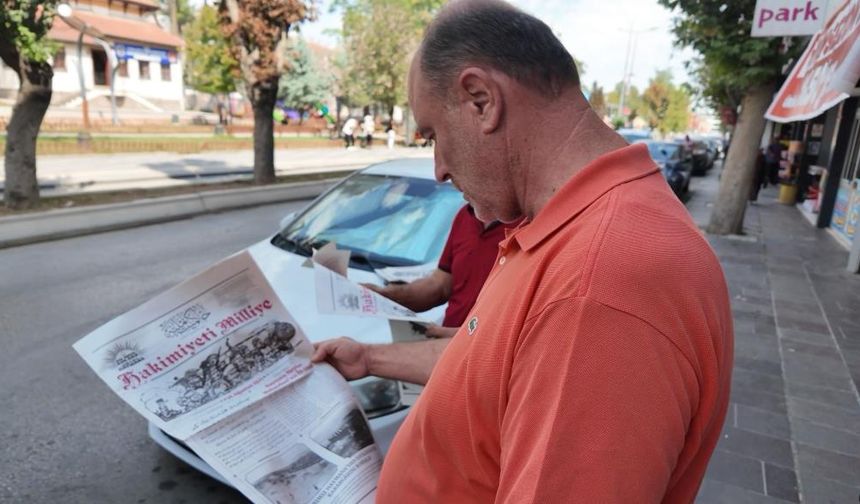 Sakarya Meydan Muharebesi'nin 104'üncü yılı anıldı