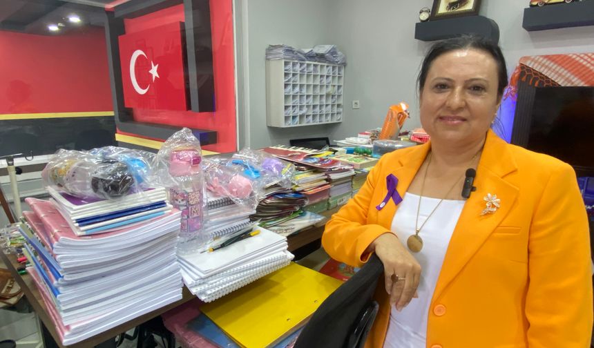 "İhtiyaç köşesi" öğrenci ve velilerin yüzünü güldürüyor