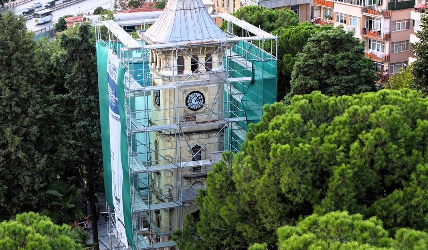 Saat Kulesi'nde duran zaman yeniden işleyecek