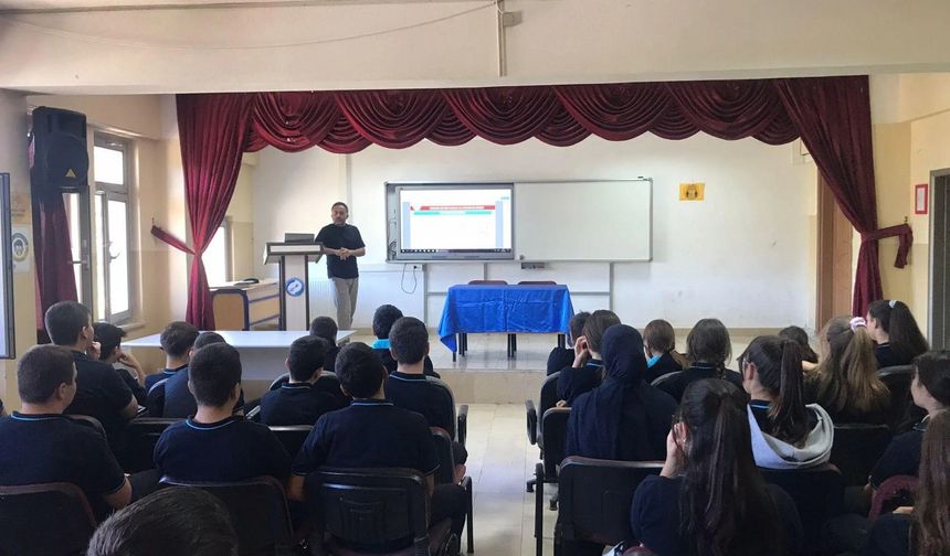 Boyabat’ta öğrencilere hayat kurtaran eğitim