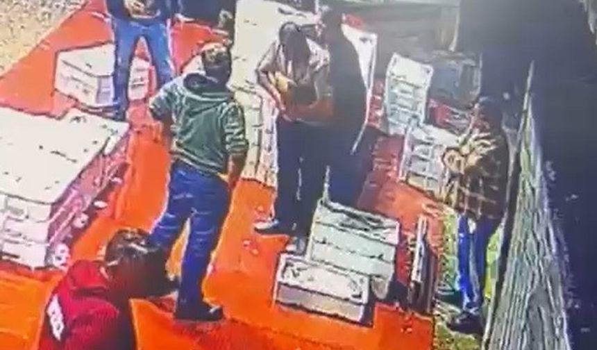 Boğazına hünnap kaçtı, heimlich manevrasıyla kurtarıldı