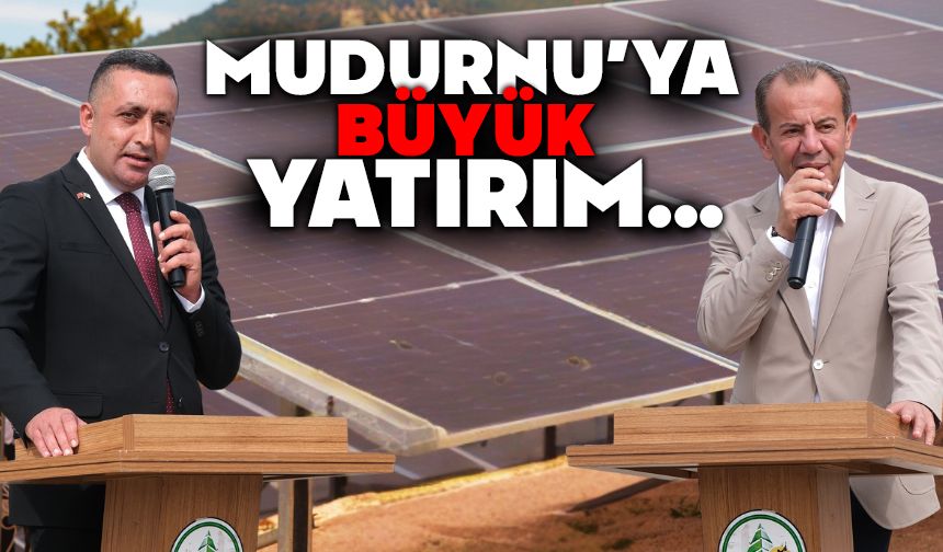 Mudurnu'ya büyük yatırım