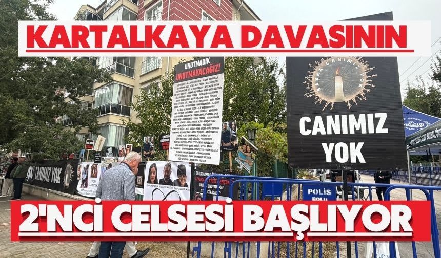 Kartalkaya davasının 2'nci celsesi başlıyor