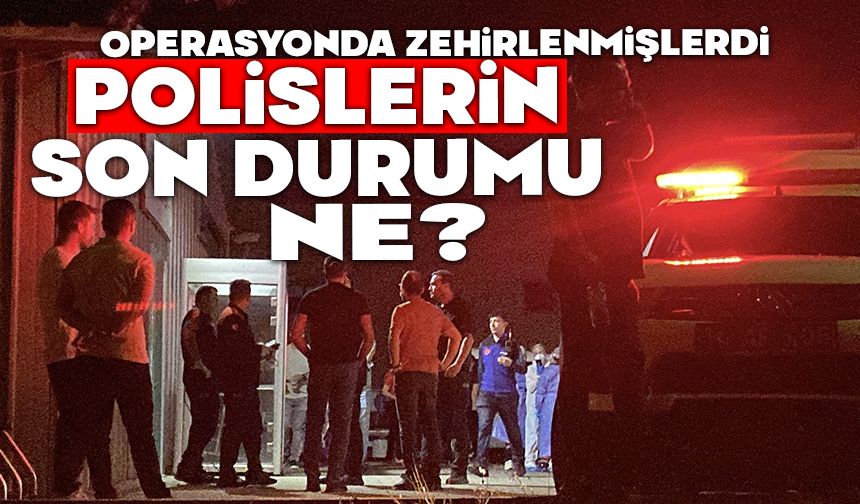 Operasyonda Hastanelik Olan Polislerden Sevindiren Haber