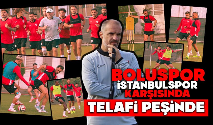 Boluspor, İstanbulspor Karşısında Telafi Peşinde