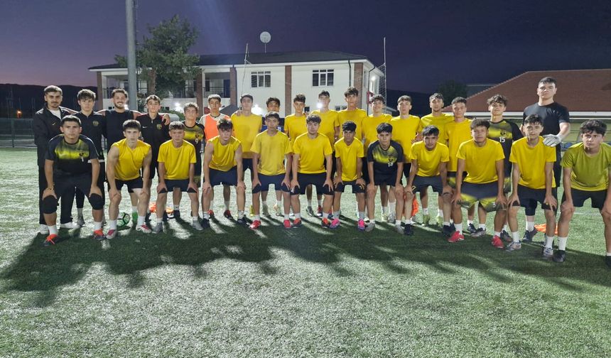 Soyalspor Futbol Akademisi Yeni Sezona Hızlı Başlıyor