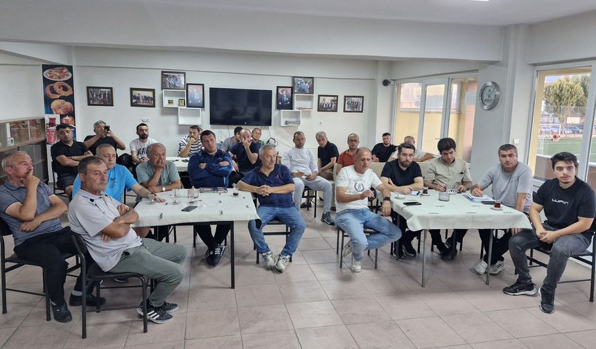 Bolu’da U14 ve U16 Ligi Öncesi Kulüpler Bilgilendirildi