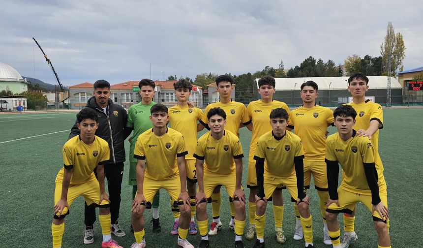 Soysalspor U16, Gerede Deplasmanında Geri Dönüşe İmza Attı