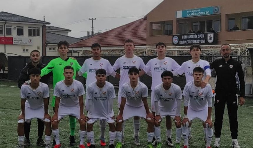 Boluspor U17 Fırtına Gibi Esti! Bartın Gençlerbirliği’ni 2-1 Mağlup Etti