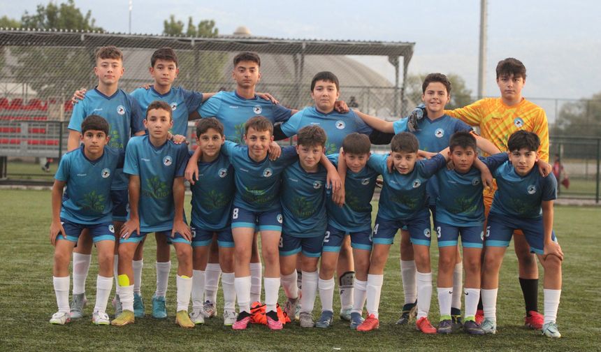 Köroğluspor U14 Farklı Kazandı