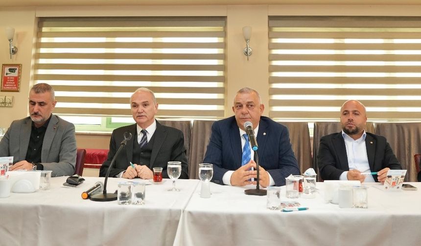 Sektörün sorunları masaya yatırıldı