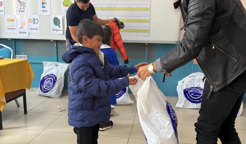 Kartepe'den Ağrı'ya gönül köprüsü