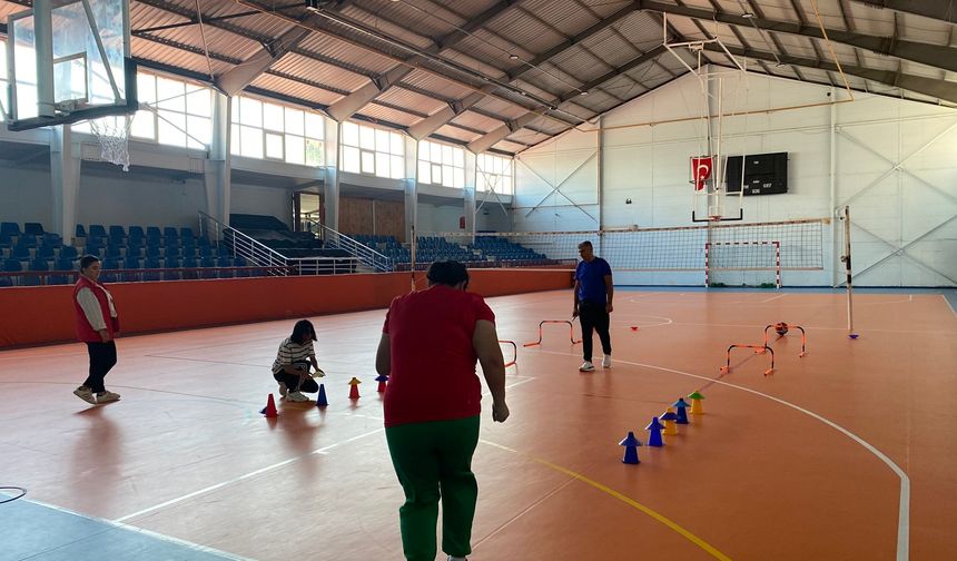 Özel öğrencilere özel spor