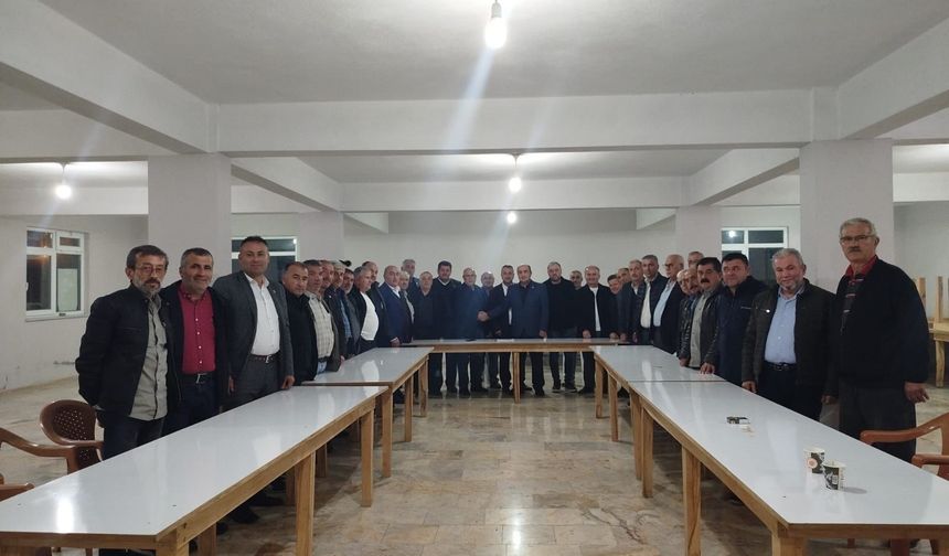 Bartın Tüm Muhtarlar Derneği kuruldu