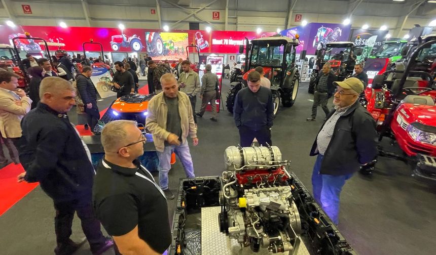 Bursa Tarım Fuarı 4 günde 250 bin ziyaretçiyi ağırladı