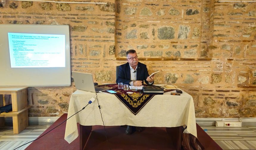 Kazım Baykal, doğumunun 120. yılında anıldı