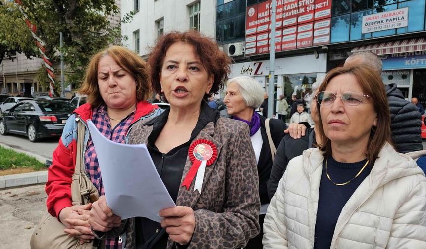 Zonguldak'ta CHP Merkez İlçe Kadın Kolları yöneticileri görevlerinden istifa etti