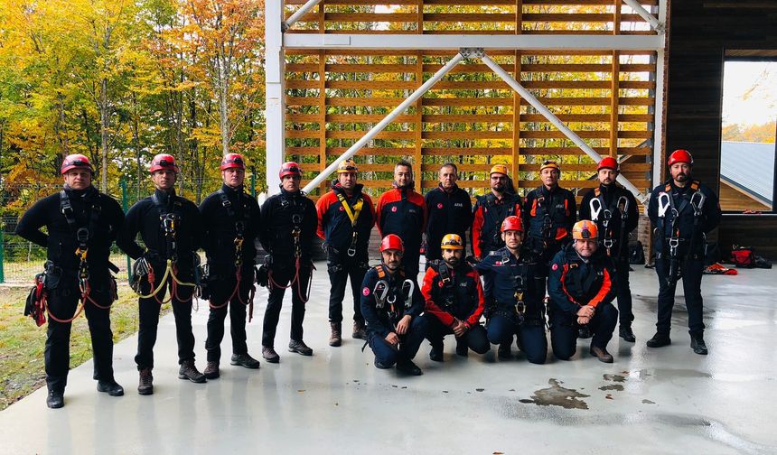 Teleferik tatbikatı gerçeği aratmadı