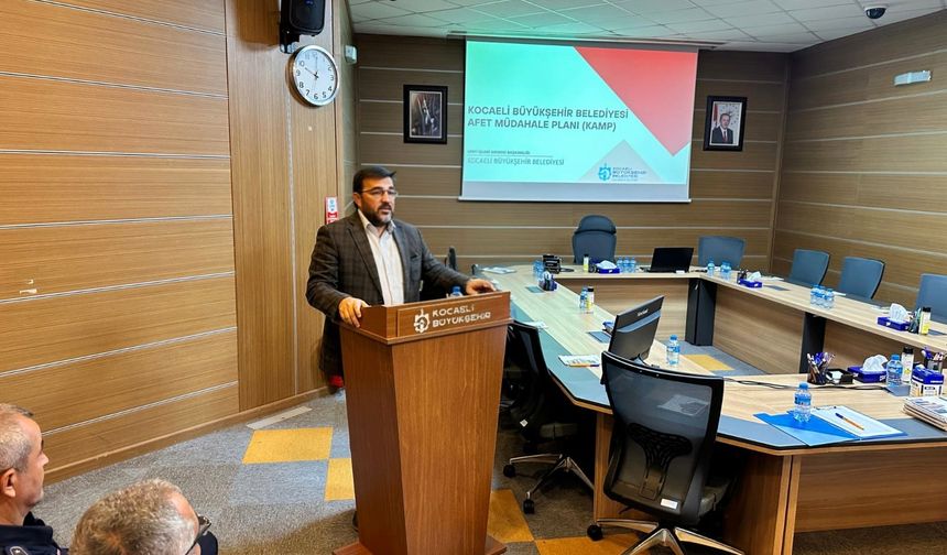 Büyük deprem tatbikatı masaya yatırıldı