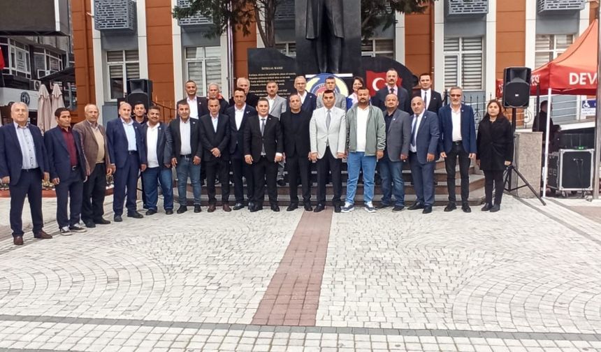 Devrek'te "Muhtarlar Günü" düzenlenen törenle kutlandı