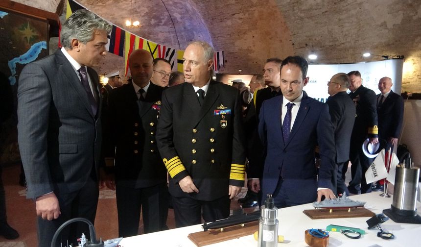 Nara Kalesi'nde yerli ve milli savunma sanayi teknolojileri sergilendi