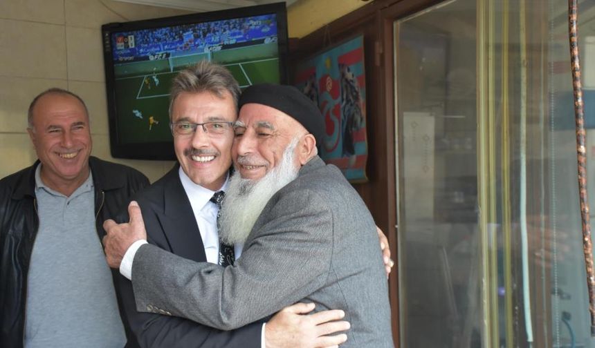 Başkan Şenol Dinç: "Bizim en büyük gücümüz hemşehrilerimizin desteği"