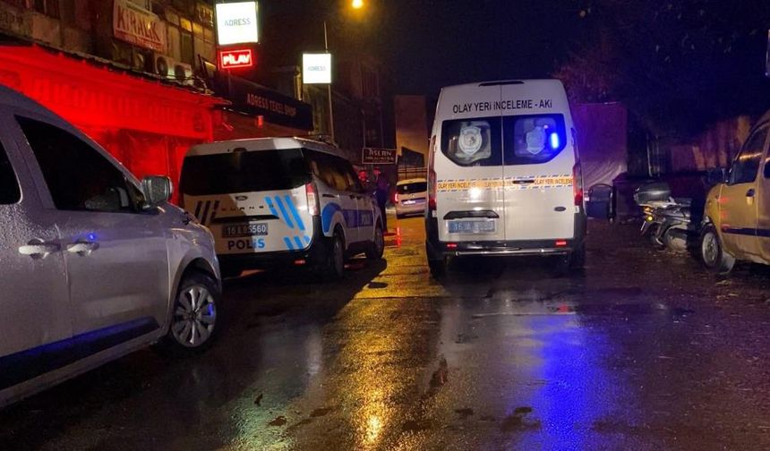 Tekel bayisine silahlı saldırı