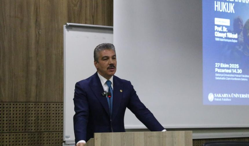 TBMM Adalet Komisyonu Başkanı Yüksel: "Gazze’de yaşananlar uluslararası hukukun sınavı"