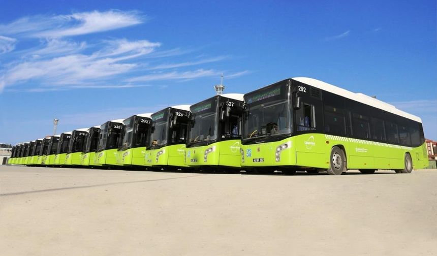 Kocaeli'de yarın toplu ulaşım ücretsiz olacak