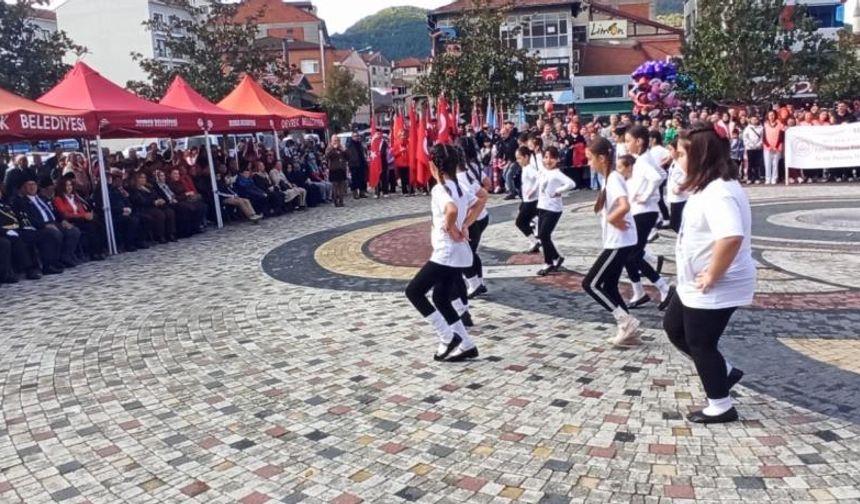 Devrek'te 29 Ekim coşkusu