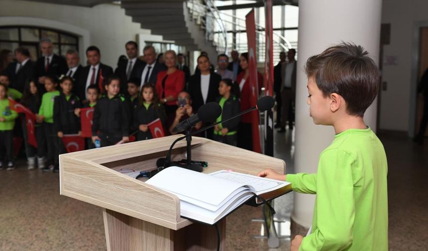 Atatürk'e en güzel mektuplar Osmangazi'den yazıldı