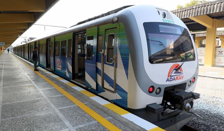 ADARAY’la 1 yılda 1 milyon yolcu taşındı