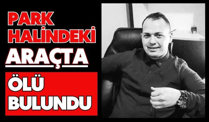 Park halindeki araçta ölü bulundu