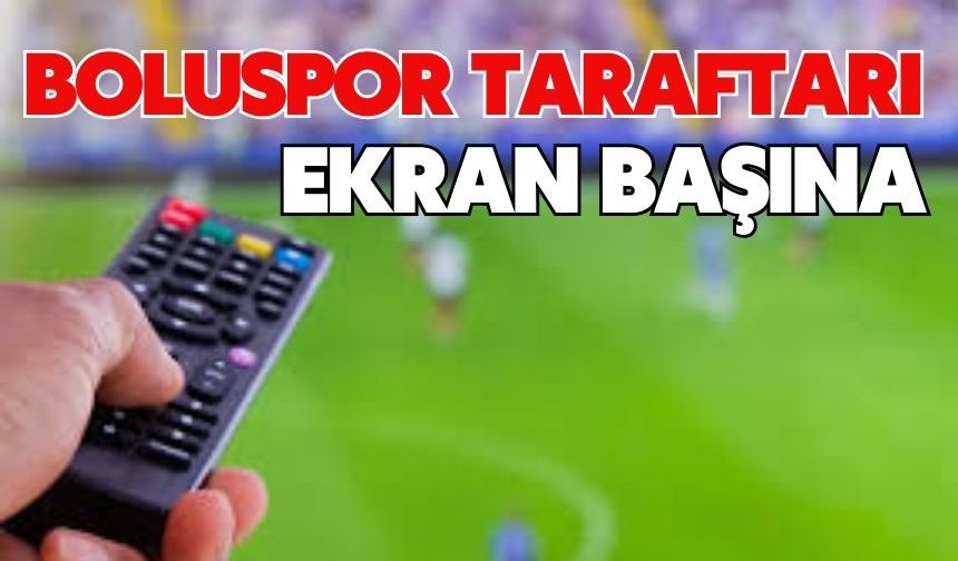 Boluspor Taraftarı Ekran Başına
