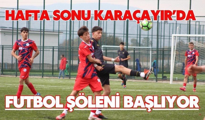 Hafta Sonu Karaçayır’da Futbol Şöleni Başlıyor