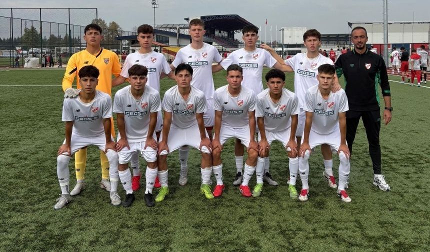 Lider Boluspor U17, Düzce Deplasmanında Farklı Kazandı