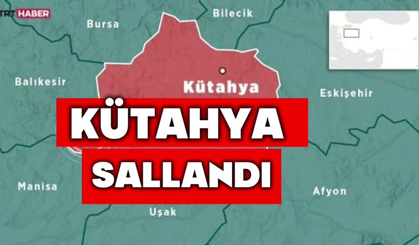Kütahya sabah sabah sallandı
