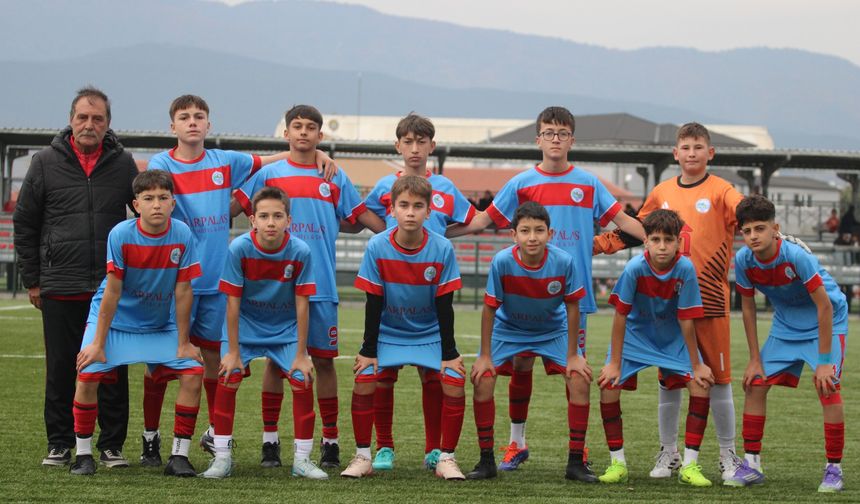 Kıbrıscıkspor U14 Kazanmayı Bildi: 3-0