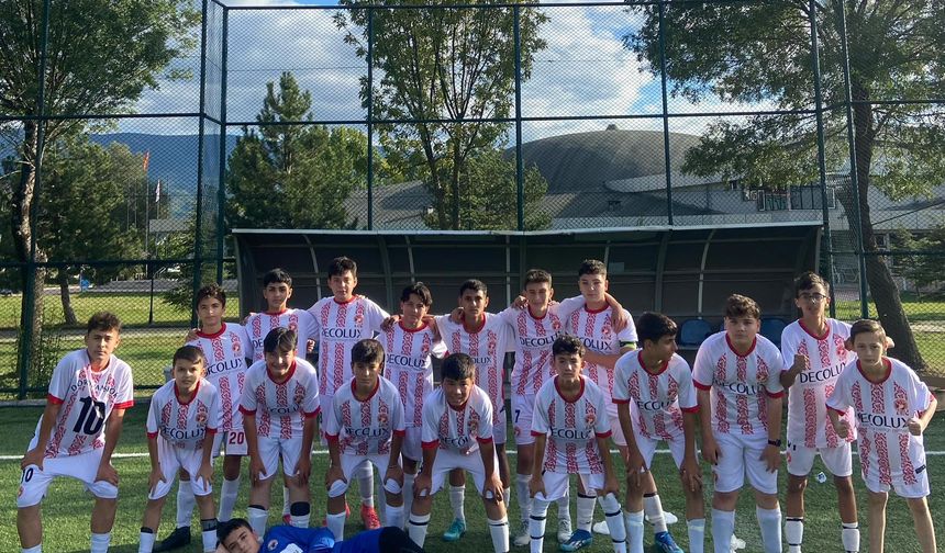 Dörtdivanspor U14’ten Bolu Gençlerbirliği Karşısında Önemli Galibiyet