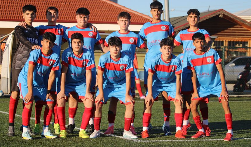 Kıbrıscıkspor U16’dan lider Soysalspor’a ilk darbe!