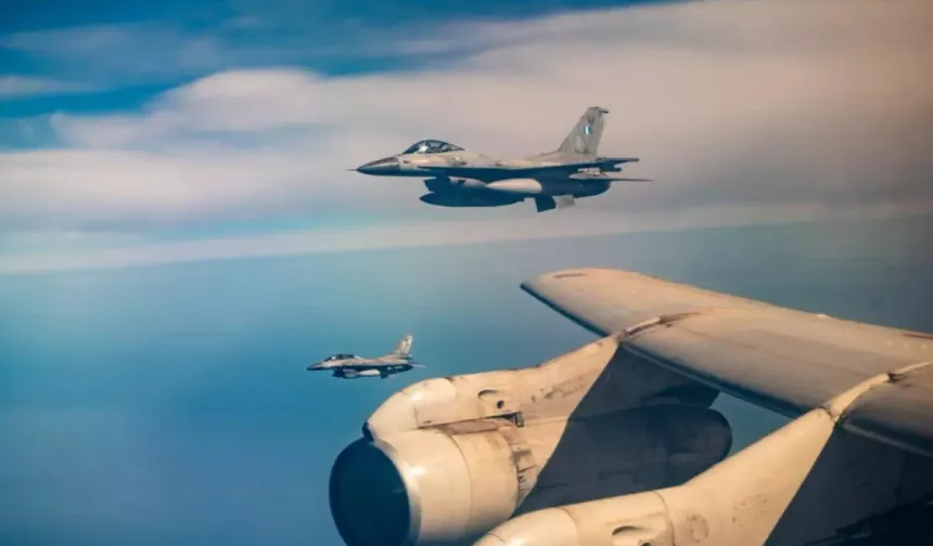 İsrail ve Yunanistan’dan ortak hava tatbikatı