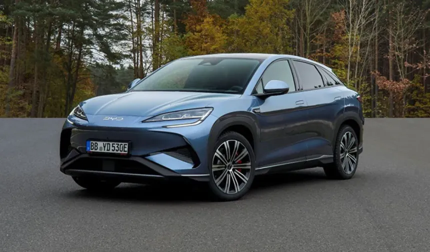 BYD SEALION 7 ve ATTO 2 Türkiye yollarına çıkıyor