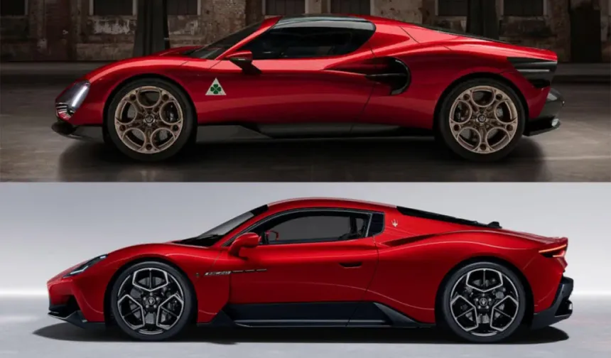 Alfa Romeo ve Maserati güçlerini birleştirdi: Özel otomobiller geliyor