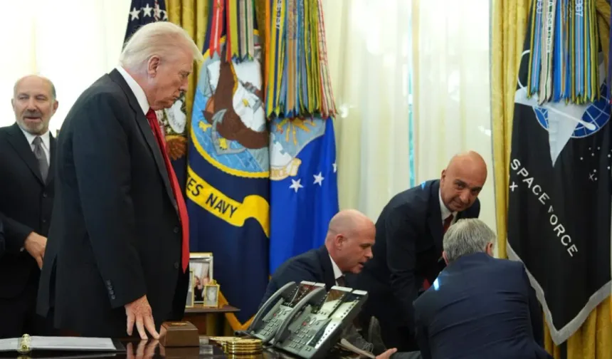 Beyaz Saray’da bayılan CEO'ya Dr. Mehmet Öz müdahale etti