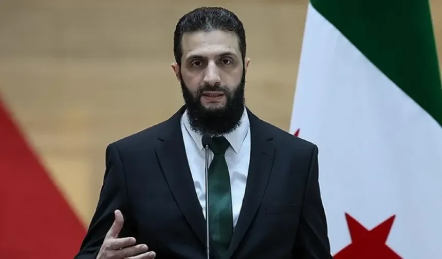 BMGK, Suriye Cumhurbaşkanı Şara'ya yönelik yaptırımları kaldırdı